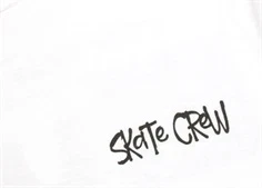 Name It bright white skater t-shirt